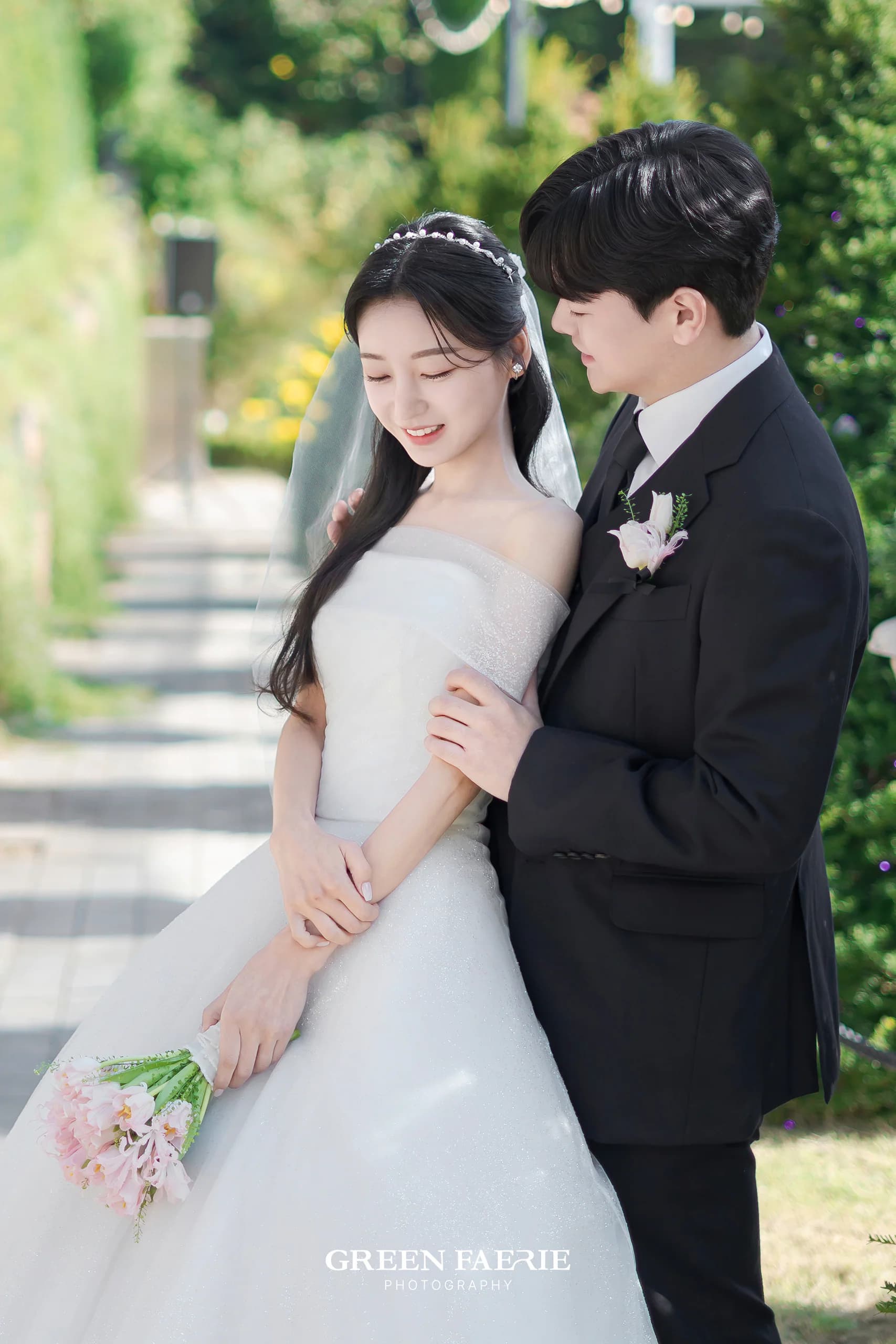 퍼스트가든 웨딩 본식 스냅 1