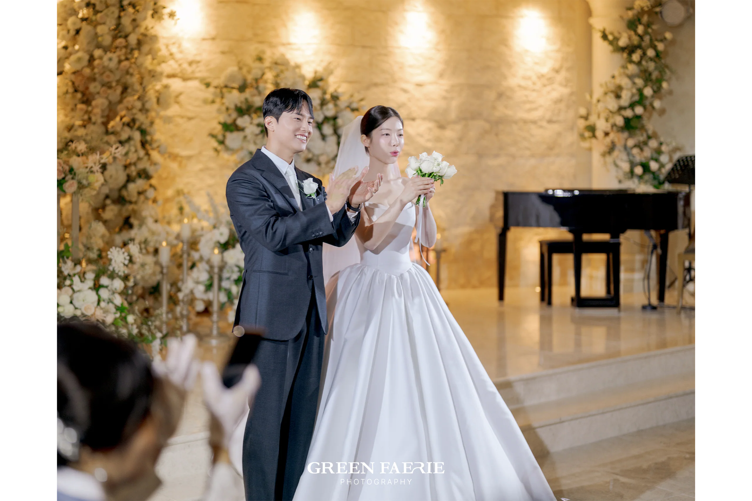 하우스 오브 더 라움 웨딩 본식 스냅 11