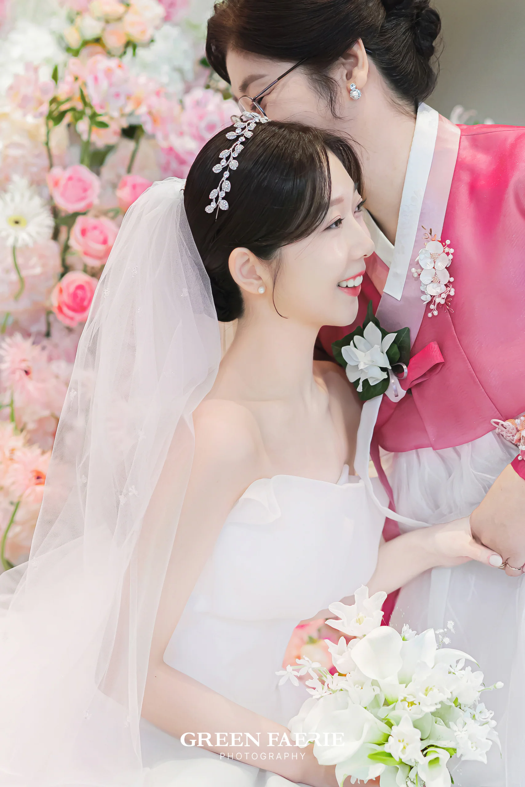 더 링크 호텔 웨딩 본식 스냅 6