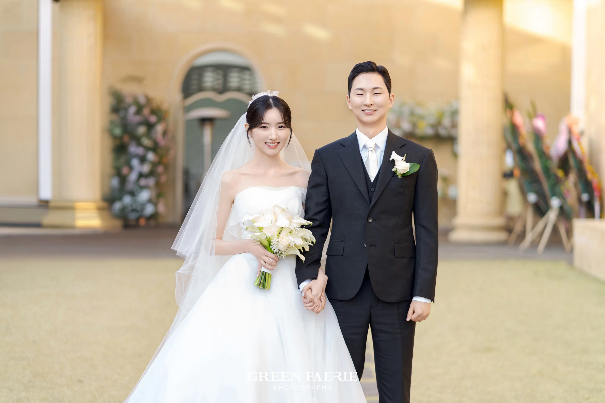 W 스퀘어 컨벤션 웨딩 본식 스냅 3