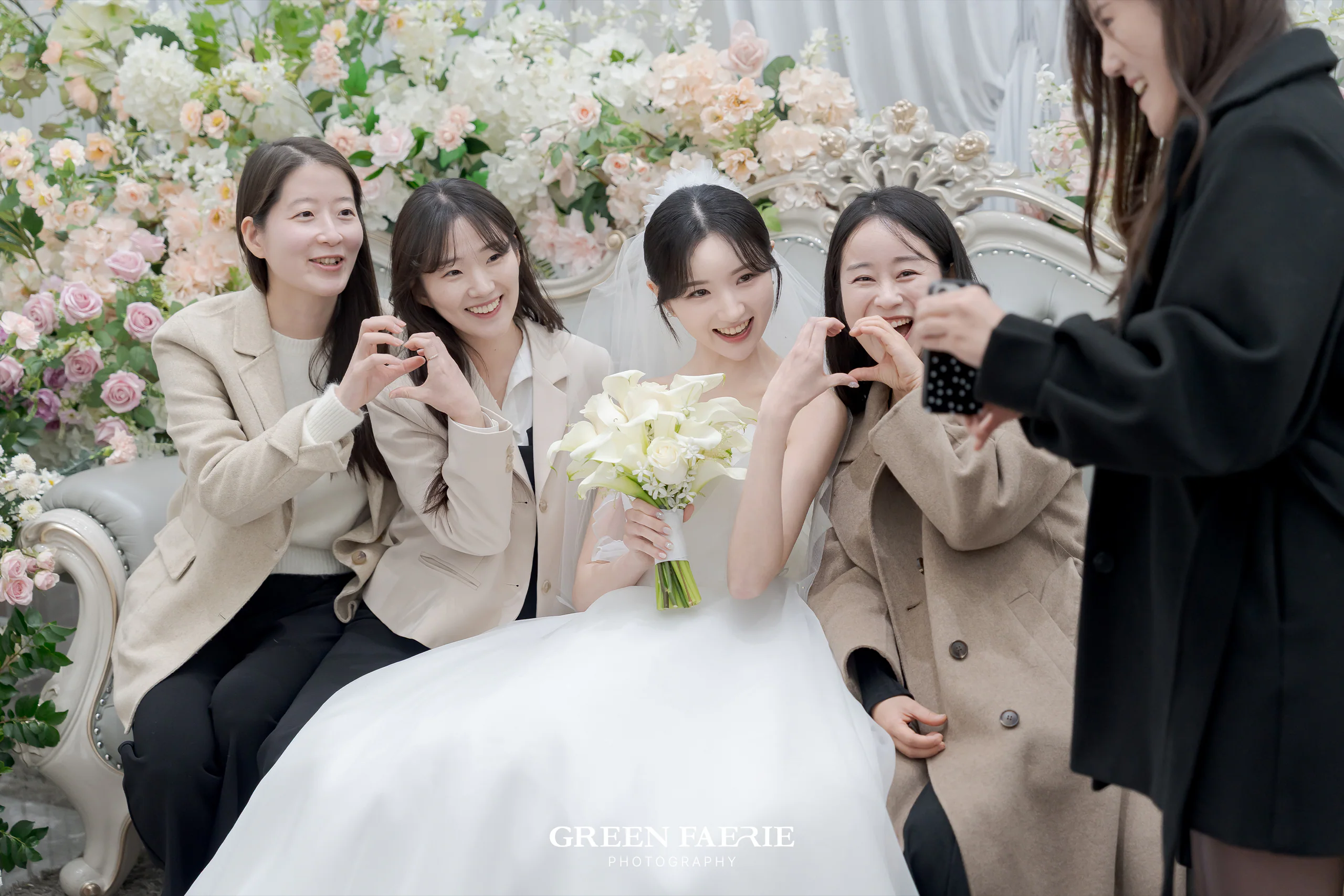 W 스퀘어 컨벤션 웨딩 본식 스냅 5